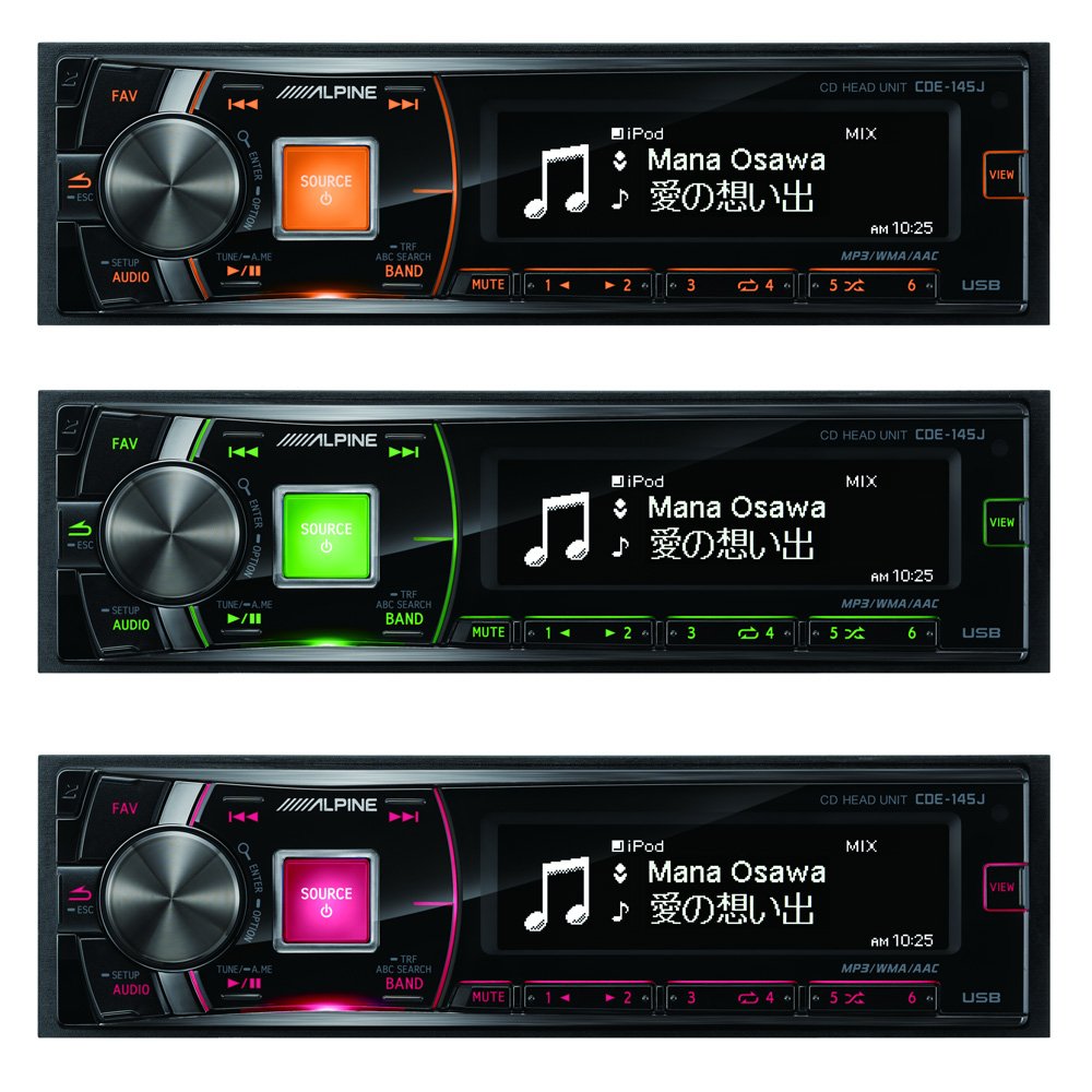 Amazon | アルパイン(ALPINE) iPod/CDヘッドユニット CDE-145J